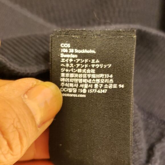 Cop.copine Ribbed top size medium - Picture 6 of 9